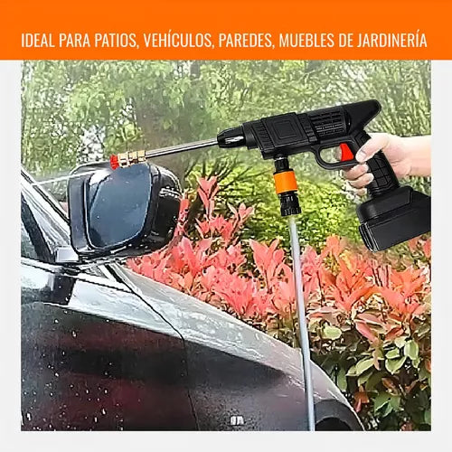 ✨ HIDROLAVADORA PORTÁTIL RECARGABLE DE 1 BATERIA - POTENCIA Y COMODIDAD EN TUS MANOS ✨