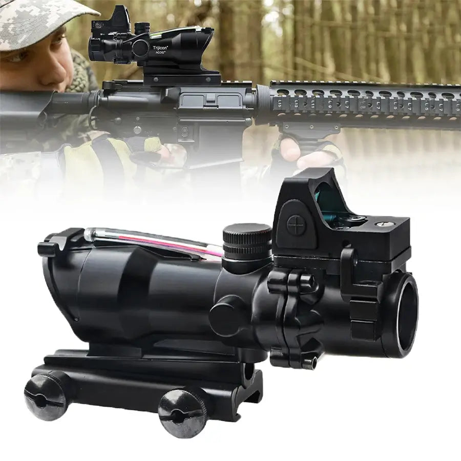 MIRA HOLOGRAFICA  4X32 TRIJICON ACOG CON RMR